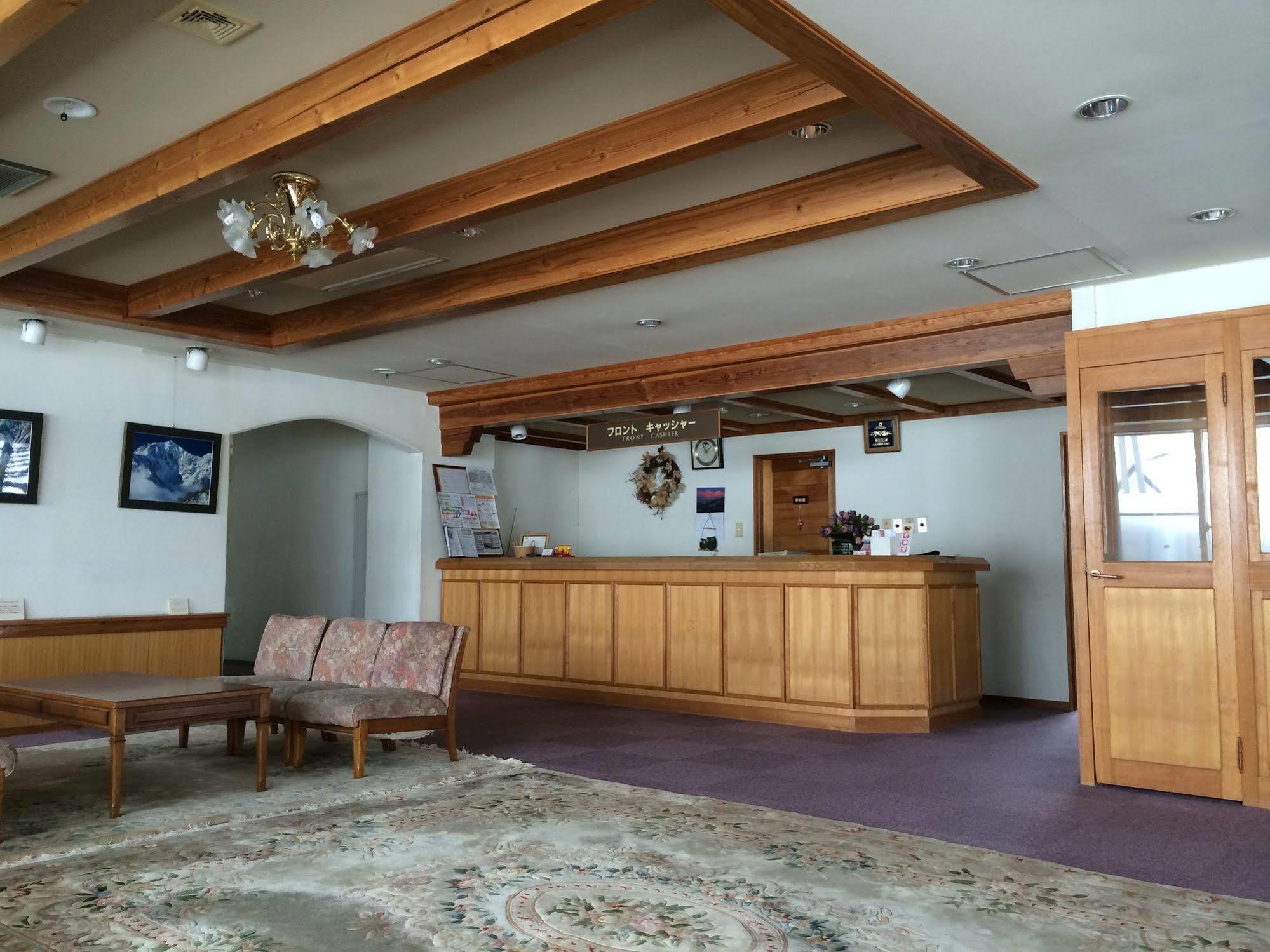 Mountside Jodel Hotel Хакуба Екстериор снимка