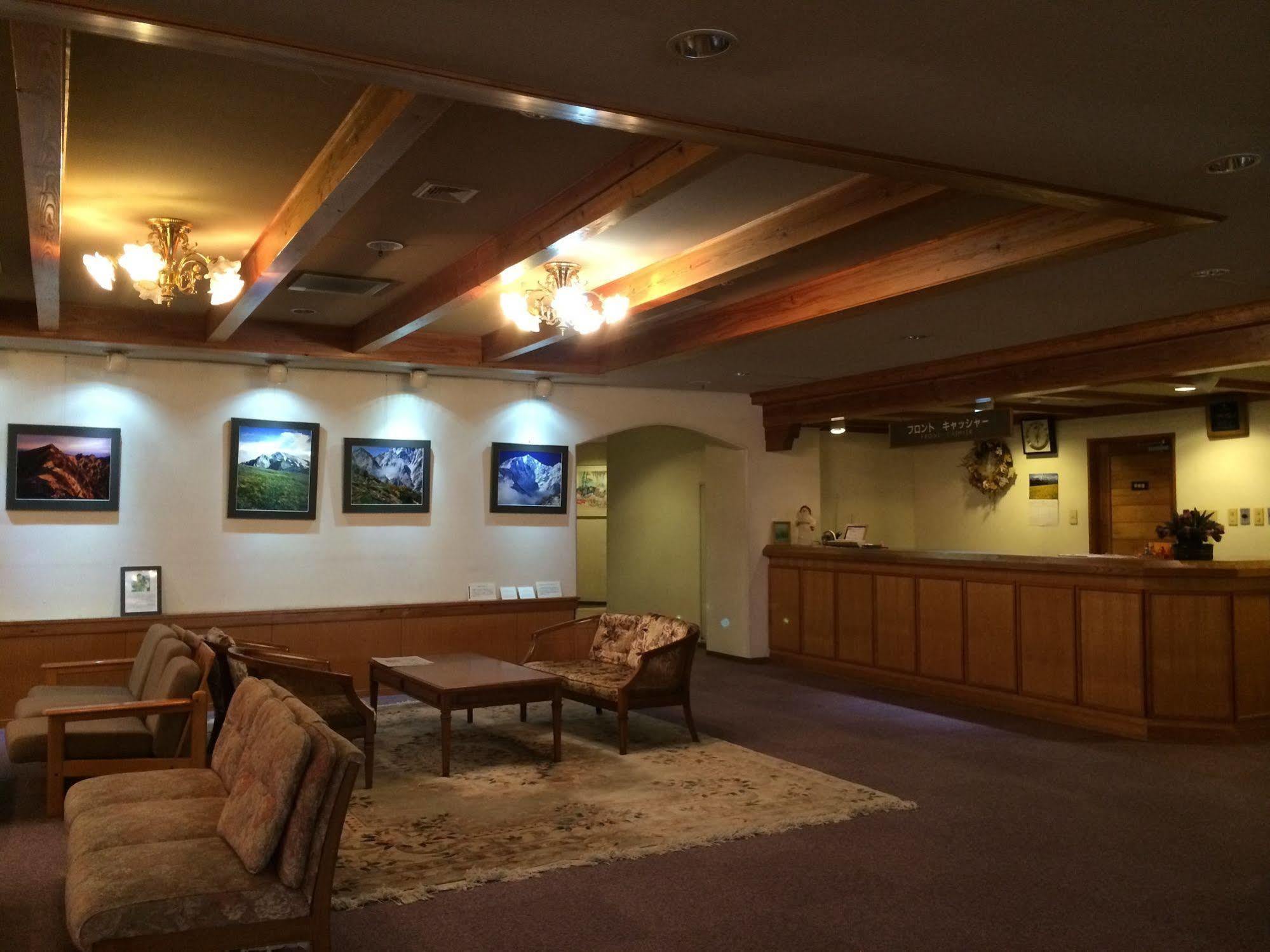 Mountside Jodel Hotel Хакуба Екстериор снимка