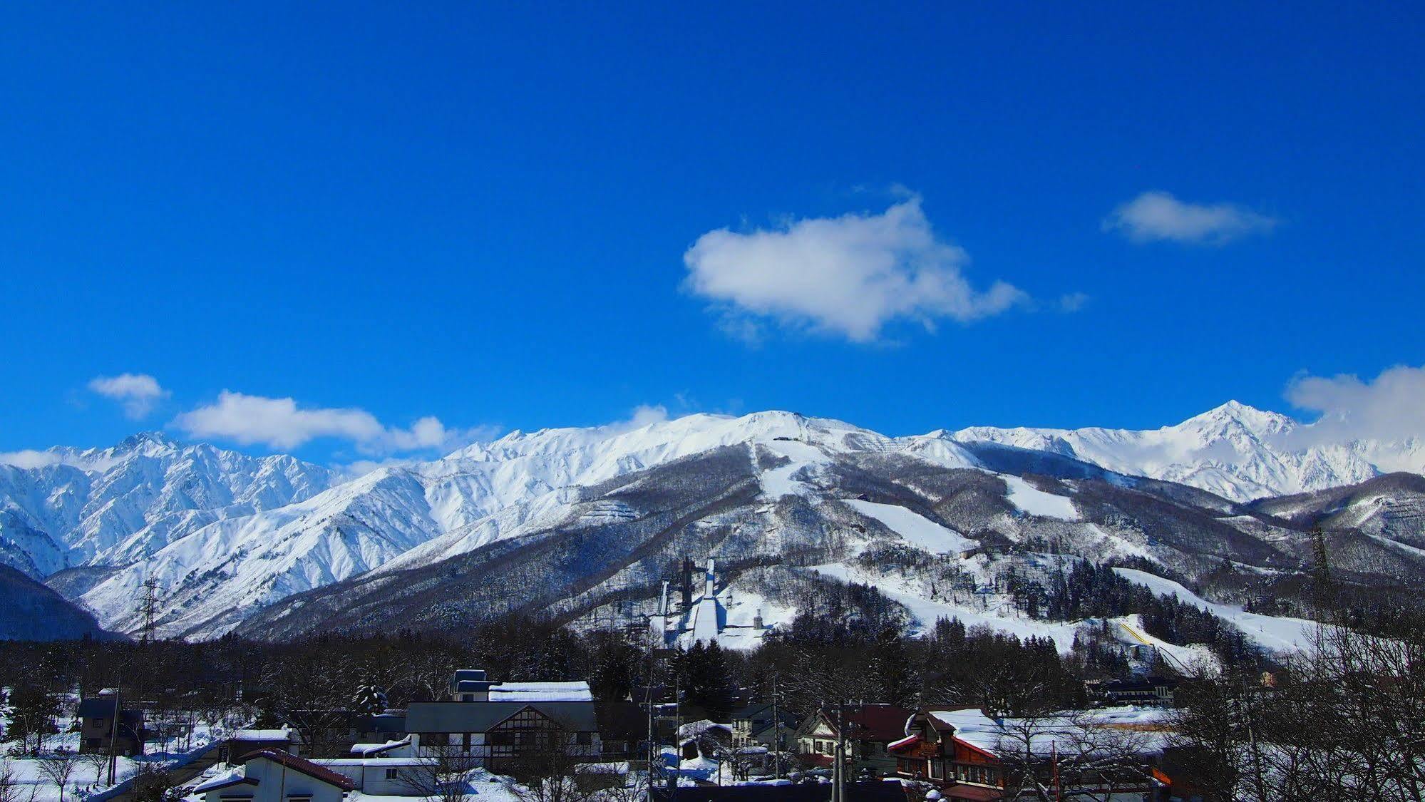 Mountside Jodel Hotel Хакуба Екстериор снимка