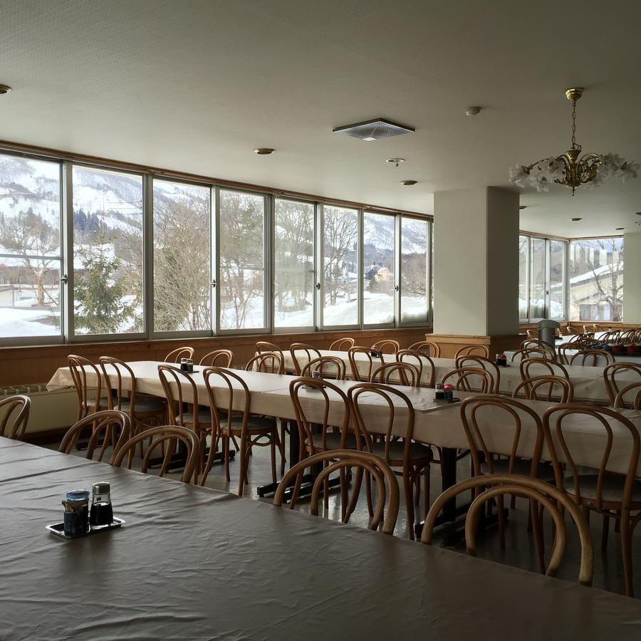 Mountside Jodel Hotel Хакуба Екстериор снимка