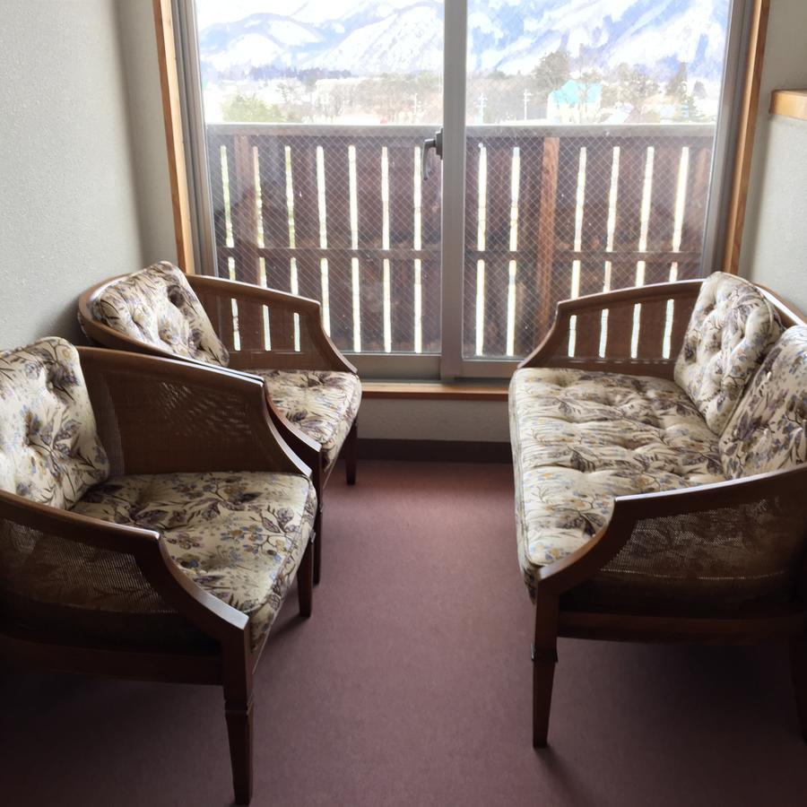 Mountside Jodel Hotel Хакуба Екстериор снимка