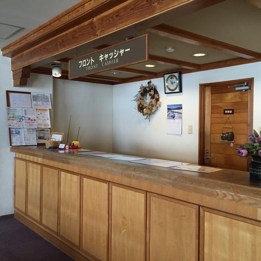 Mountside Jodel Hotel Хакуба Екстериор снимка