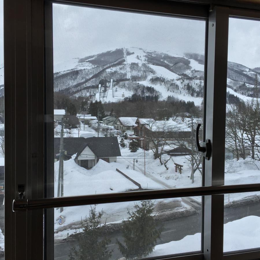 Mountside Jodel Hotel Хакуба Екстериор снимка