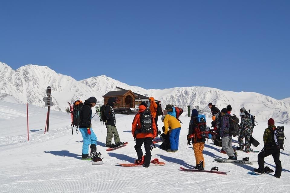 Mountside Jodel Hotel Хакуба Екстериор снимка