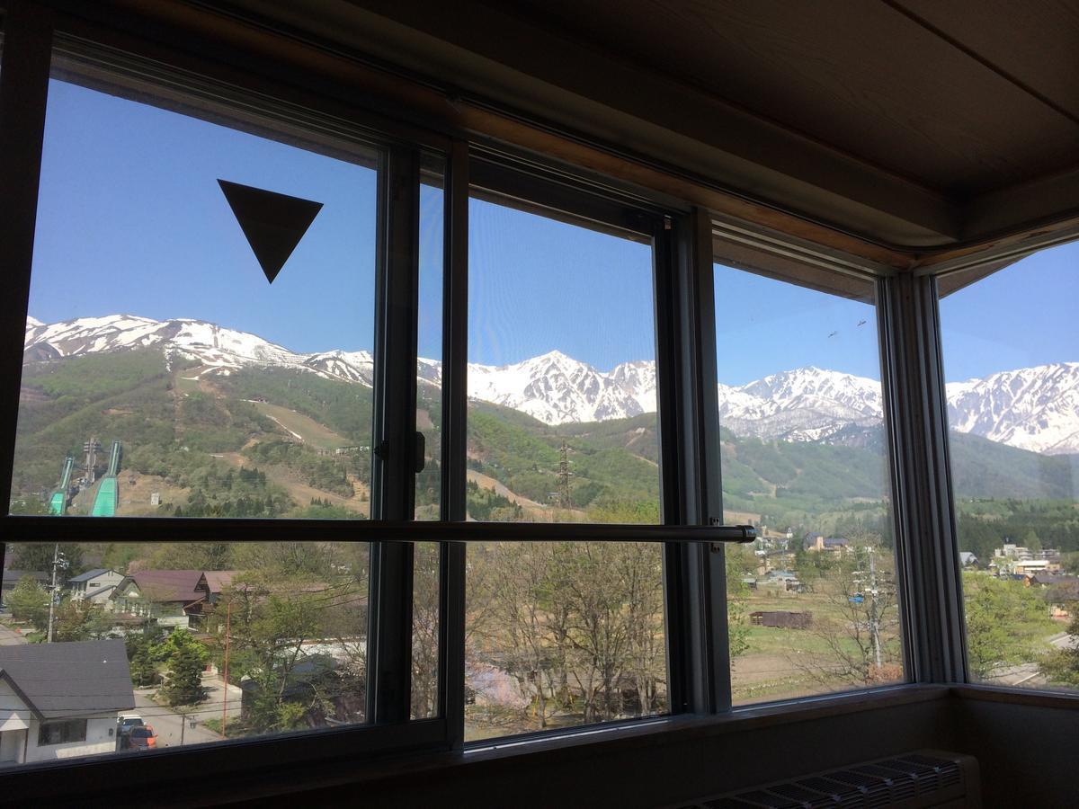 Mountside Jodel Hotel Хакуба Стая снимка