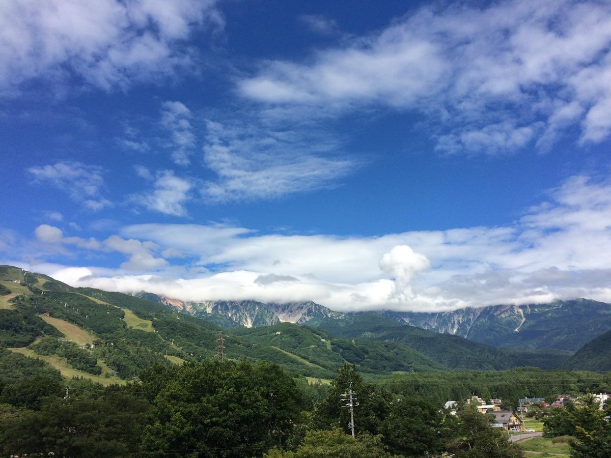 Mountside Jodel Hotel Хакуба Екстериор снимка